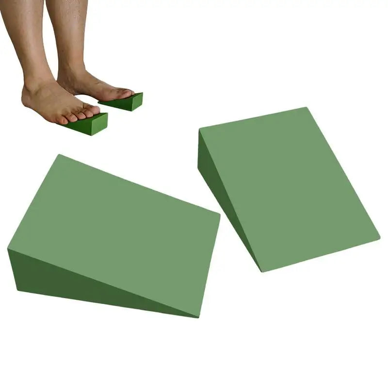 Squat Wedge Block Yoga Wedge Stretch Slant Boards Adjustable Non-Slip Foot Stretcher Improve Lower Leg Strength Gym Equipment