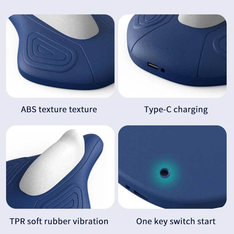 Pelvic Floor Muscle Trainer Type-c Charging Electric Kegel Exerciser Massage Cushion For Men Women Sphincter Bladder Trainer