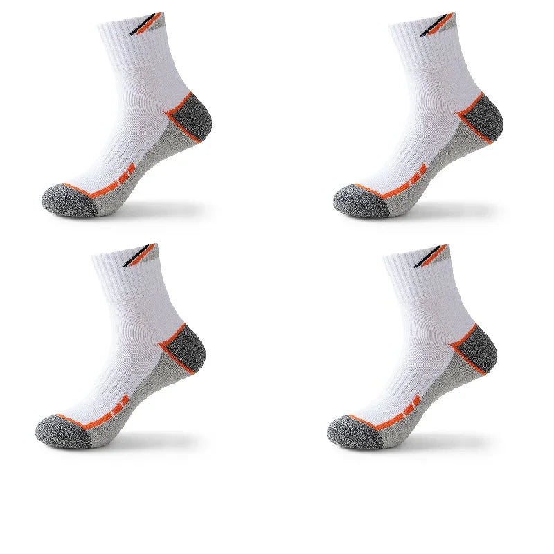 Professional Tennis Cotton Socks Towel Bottom Sports Color Matching Elite Men's Tube Business Running Basketball Socks Thickened