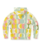Colors Wave Stripe Art Pattern Hoodie Men Camouflage Polka Dot Stripes Design Hooded Coat 2025 Autumn New Street Trend Hoodies