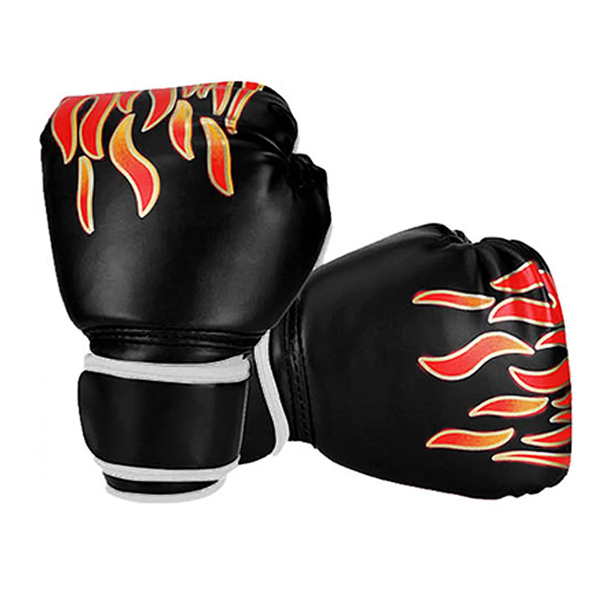 1 Pair Punching Training Workout Fight Exercise Mitts Kids Leather Boxing Gloves Kids Children Train Gym Glove Hand Protector