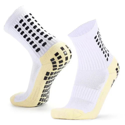 Non Slip Grip Socks Men Women Athletic Football Basketball Baseball Rugby Soccer Cycling Running Skateboard Exercise