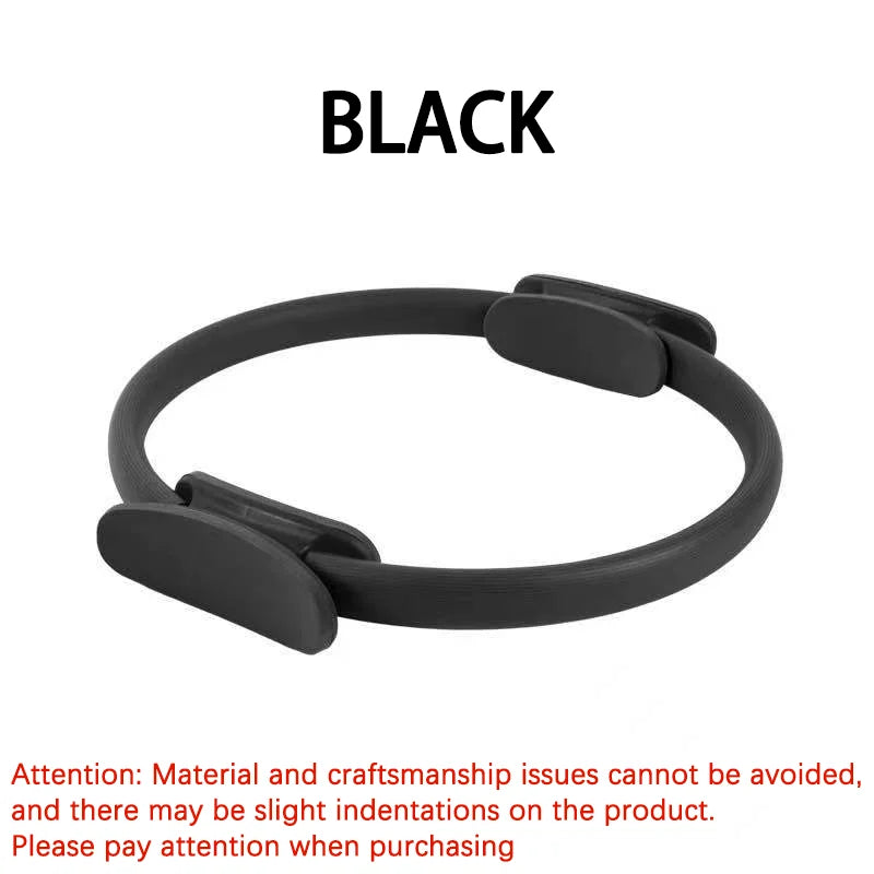 Yoga Assisted Pilates Circle Pelvic Floor Muscle Trainer for Beautiful Legs, Hips, Elastic Fitness Resistance Ring