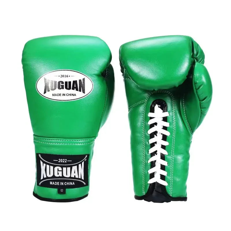 14oz MMA Boxing Gloves for Men Women Profession Sanda Sparring Gloves Muay Thai Glove Kickboxing Training Equipment