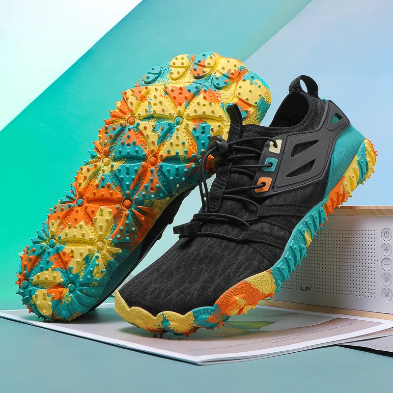 Aqua Shoes Barefoot Beach Shoes Adults Gym Outdoor Training Footwear Unisex Quick-Drying Breathable Sneakers
