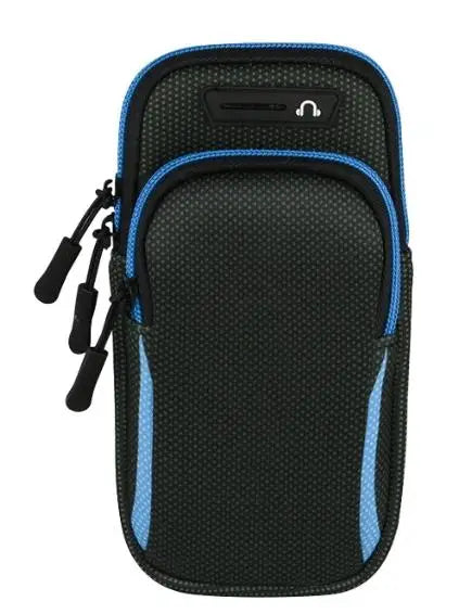 Universal 6.8 inches Running Sport Armband Bag Waterproof Arm Bag Mobile Phone Bag Case Fitness Gym Arm Band For iPhone Samsung