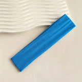 Four Seasons Solid Sports Headbands For Women Fitness Running Yoga Solid Color Elastic Hairbands Stretch Makeup Hair Accessories