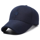 Spring Summer New Mesh Baseball Cap Outdoor Sports Cap Breathable Sunshade Sunscreen Cap Simple Casual Men's Women‘s Hat