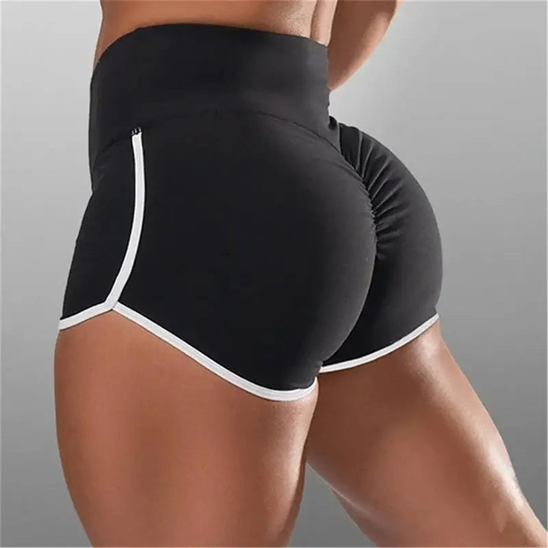 Sports Shorts Women High Waist Gym Shorts Female Cycling Shorts Running Yoga Shorts Push Up Workout Legging For Ladies