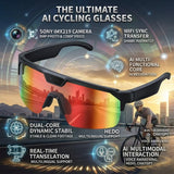 2026 AI Smart Glasses ChatGPT Voice AI Assistant Intelligent Travel Translation Outdoor Remote Photography Smartglasses Cycling