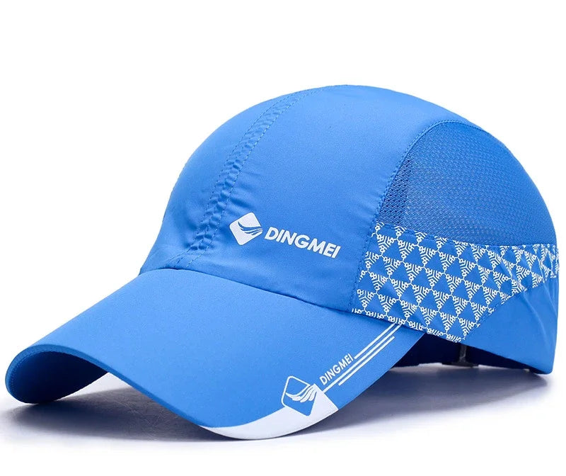 Men's Hat Spring and Summer New Outdoor Sunshade Travel Hat Fashion Leisure Baseball Cap Youth Comfortable Breathable Adjustable