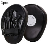 Durable PU Leather Boxing Focus Target Pads Curved Punching Mitts for MMA Muay Thai Karate Training Fitness Equipment