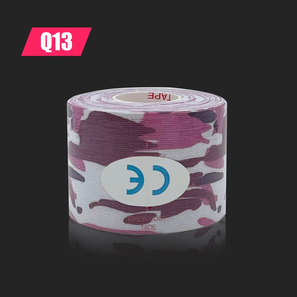 5 Size Sports Waterproof Kinesiology Tape Stickers Athletic Bandage Muscle Recovery Protector Strapping Pain Relief Tennis Gym