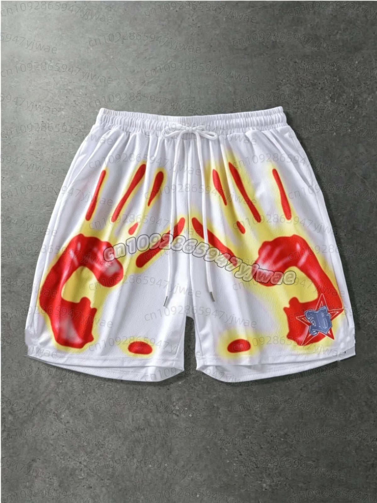 26 Summer Vacation Hawaiian Shorts 2026 Summer Men's Y2k Halloween Skull Palm Print Swim Shorts Quick-Dry Men Beach Shorts