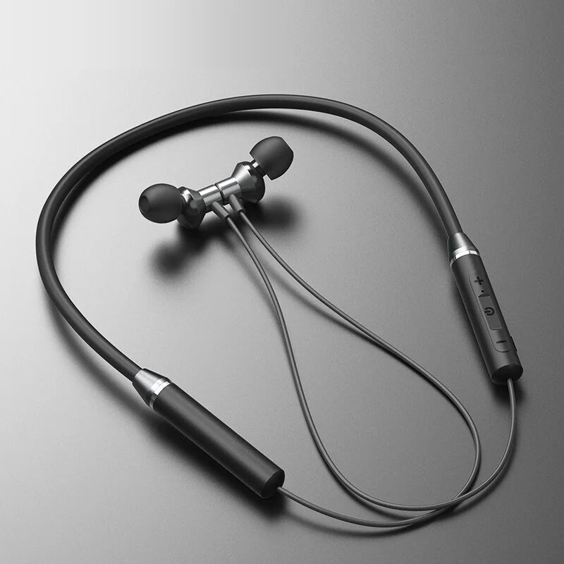 Neckband Wireless Sports Headset Compatible With All Mobile Phones Suitable For Students Boys And Girls Birthday Gifts