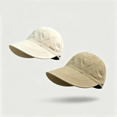 2026 New Women Thin Sun Hat, UV Protection Large Head Size Baseball Cap Breathable Outdoor Visor Cap