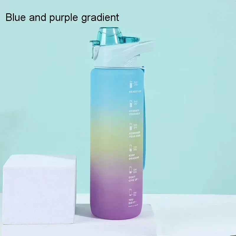 Summer Large-capacity Cup Outdoor Large Water Bottle Multi-color Fitness Kettle Portable Sports Kettle