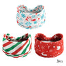 Halloween Party Headband Turban Headband Sport Hair Band Pumpkin Ghost Skull Print Hair Accessories Halloween Costume Party