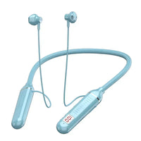 K58pro Wireless Earphones Bluetooth 5.3 Neckband Headphones Gaming LED Display HIFI Headset Sports TWS Earbuds With Mic TF Card