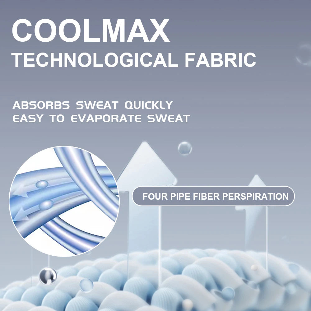 WRELS Quick Dry Sports Socks Sweat Wicking Breathable CoolMax Running Cycling Fitness Marathon Split Toe Athletic Pair