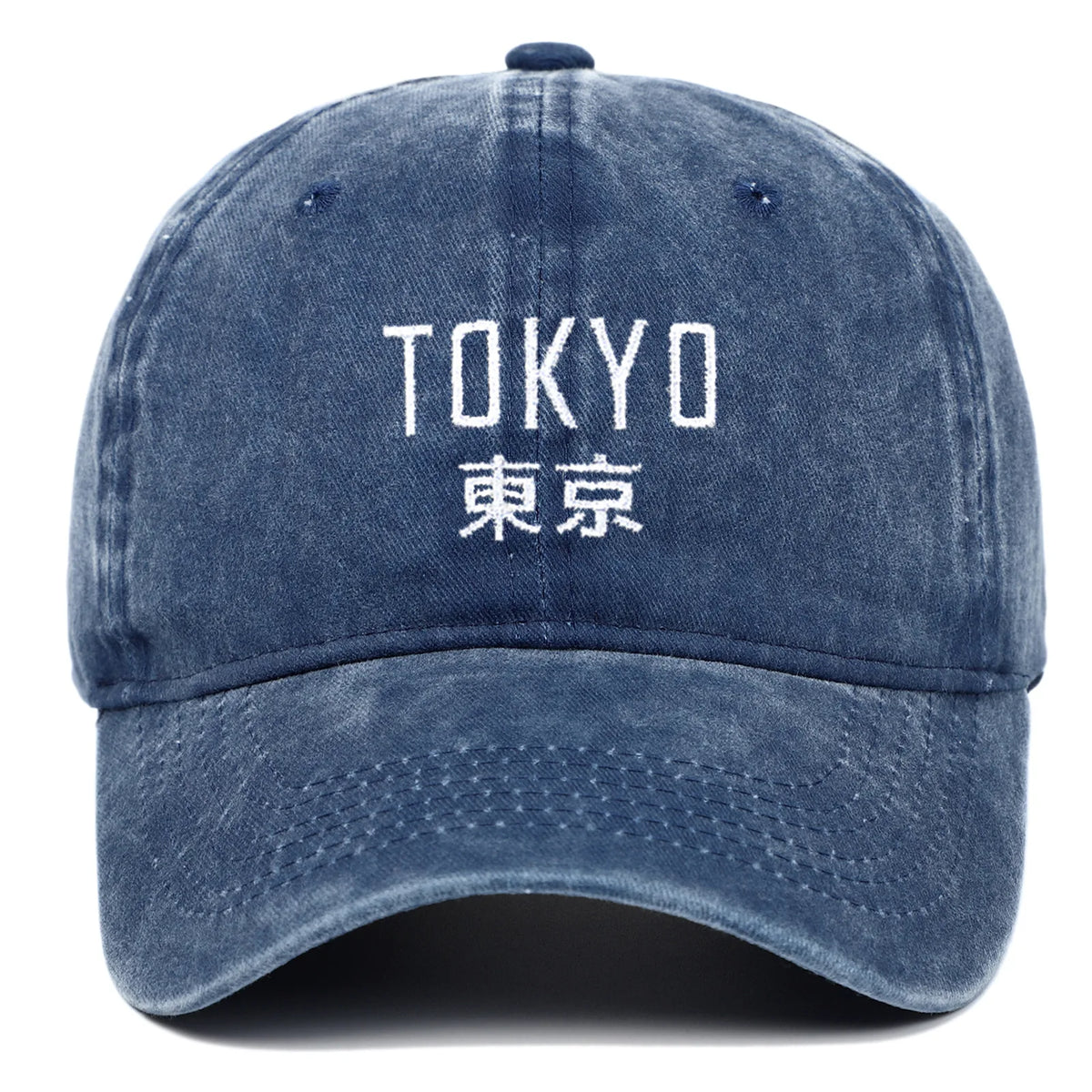 1pc Tokyo Japan Casual Baseball Cap Running Hippie Hip Hop Hat Summer Sun Protection Couple Unisex-Teens Streetwear Snapback Cap