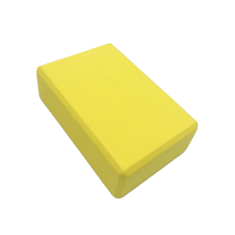 1Pcs High-Density Yoga Blocks EVA Foam Exercise Workout Fitness Bricks Pilates Stretch Handstand Non-Slip Gym Blocks Gymnastics