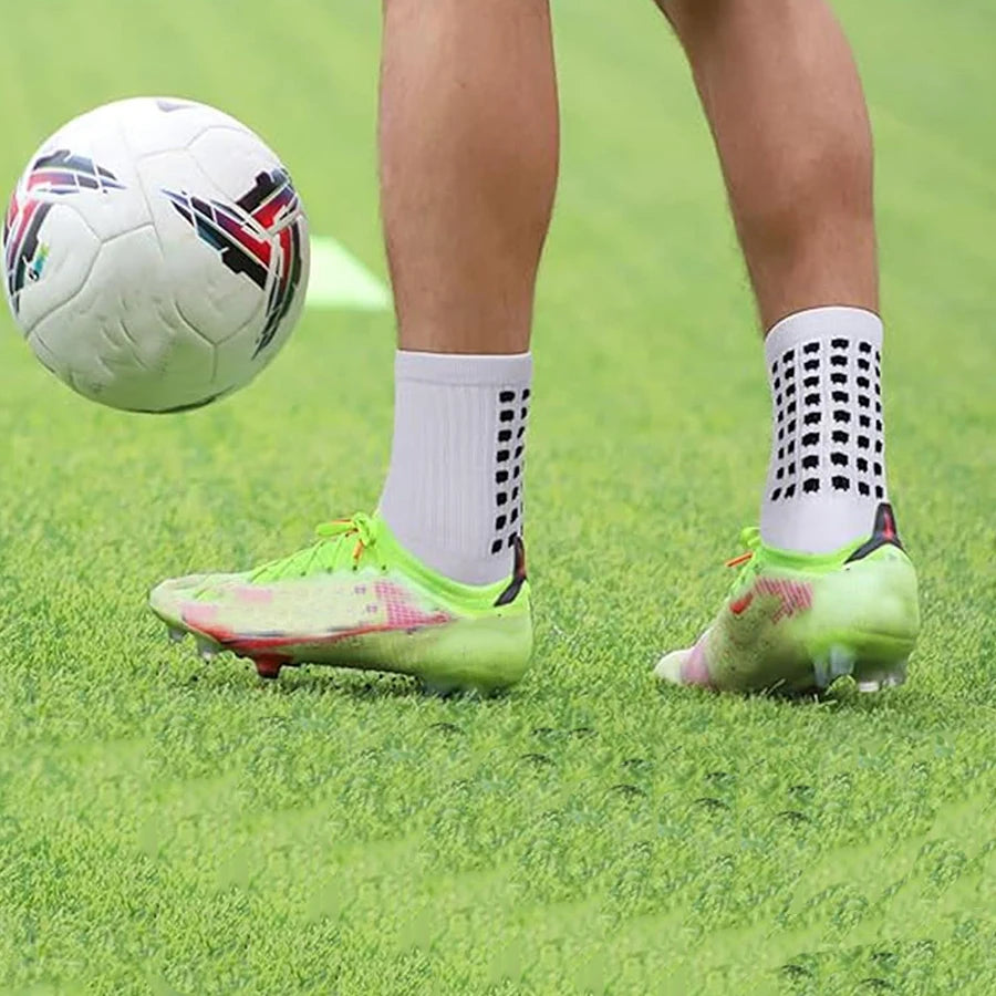 Non Slip Grip Socks Men Women Athletic Football Basketball Baseball Rugby Soccer Cycling Running Skateboard Exercise