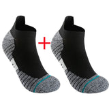 2 Pairs Bike Socks Men Nurse Compression Cycling For Women Mtb Guard Socks Stockings Sport Grip Barre Socks Invisible socks