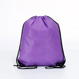 Portable Foldable Gym Bag Fitness Backpack Drawstring Shop Pocket Hiking Camping Beach Swimming Men Women Sports Bags