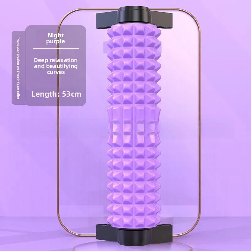 Solid Foam Shaft Sports Yoga Column Mace Yoga Fitness Supplies Mace Roller Muscle Relaxer