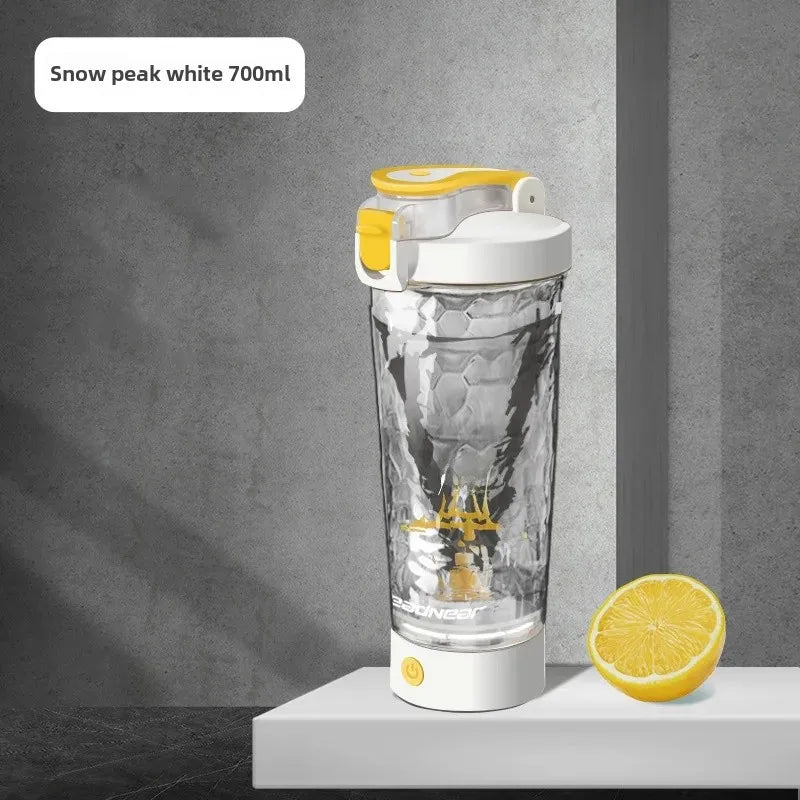 650ml Electric Protein Powder Mixing Cup Automatic Shaker Bottle Mixer Shake Bottle Milk Coffee Blender Kettle fro Gym Outdoor