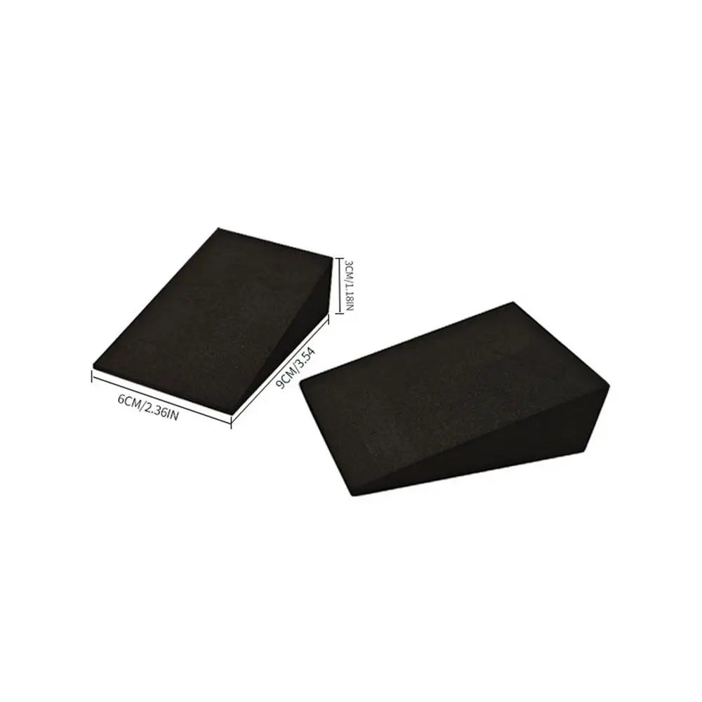 Yoga Wedge Calf Stretching Slant Board Non-Slip Squat Wedge for Balance, Home Gym Pilates Training Physical Therapy