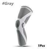 1/2PCS Compression Leg Sleeve - Long Knee Sleeve, for Knee Pain Relief, Swelling, Arthritis, Poor Circulation, Runner, Sports