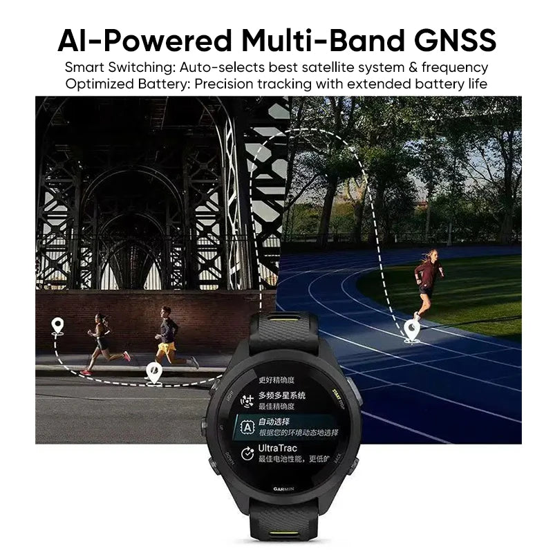 Garmin Forerunner 265 GPS 46mm Smartwatch 1.3