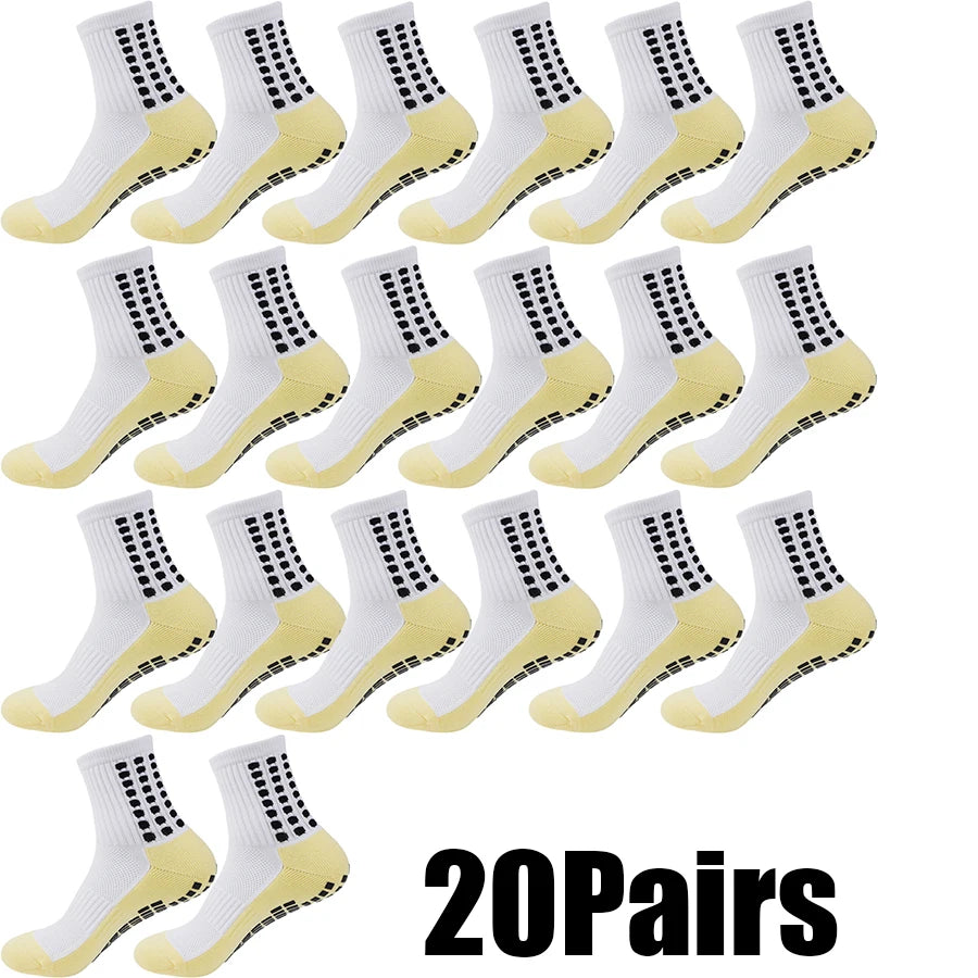 Non Slip Grip Socks Men Women Athletic Football Basketball Baseball Rugby Soccer Cycling Running Skateboard Exercise