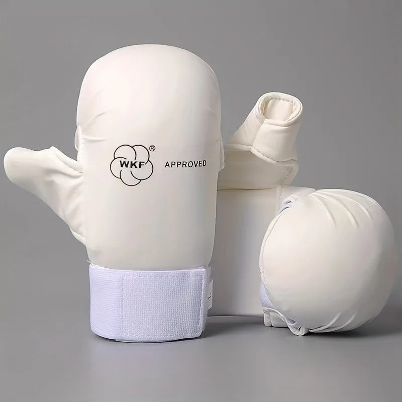 High-Quality PU Karate Gloves Multi-Layer Composite Liner for MMA Boxing Fitness Training Protective Gear for Hand Safety