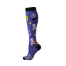 Compression Socks Sports Jump Rope Yoga Elastic Pressure Calf Stockings Socks Varicose Veins Compress Halloween Christmas New