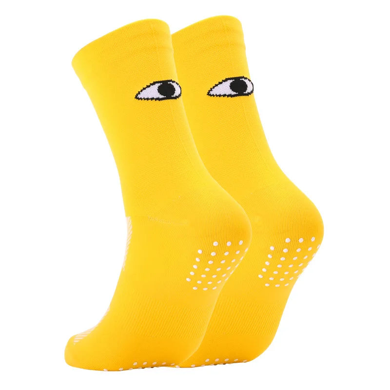 Professional Cycling Socks Non-Slip Breathable Wear-Resistant Outdoor Sports Road Bicycle Racing Men Women Couple Socks
