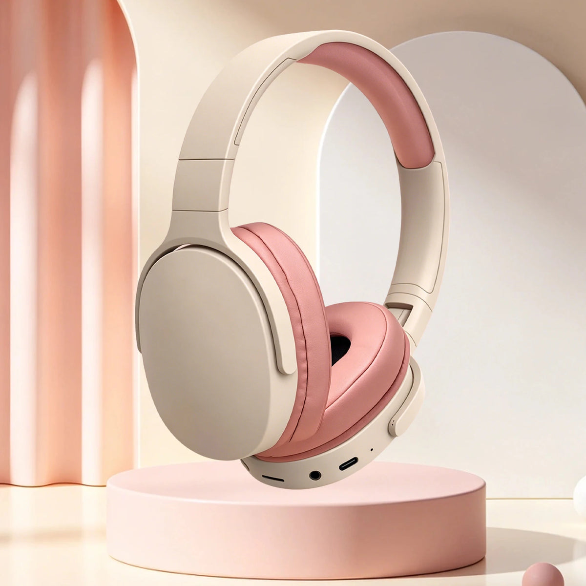 Wireless Headset, Jerry 5.3, Long Battery Life, Computer /iPad/ Mobile universal, Listening to Music/Gaming Wireless Headset