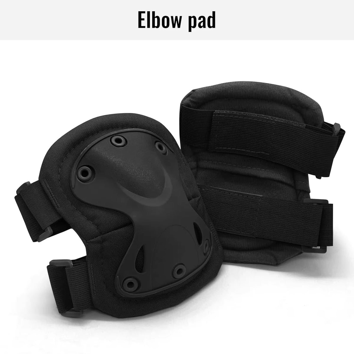 2pcs Professional Tactical Combat Gear Set Knee And Elbow Protective Pads Advanced Tactical Equipment for Sports And Fitness