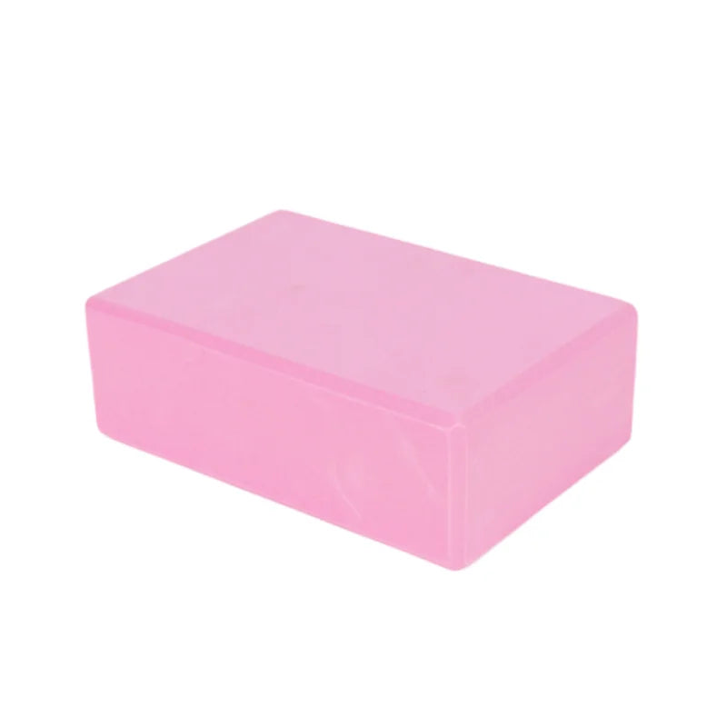 1Pcs High-Density Yoga Blocks EVA Foam Exercise Workout Fitness Bricks Pilates Stretch Handstand Non-Slip Gym Blocks Gymnastics