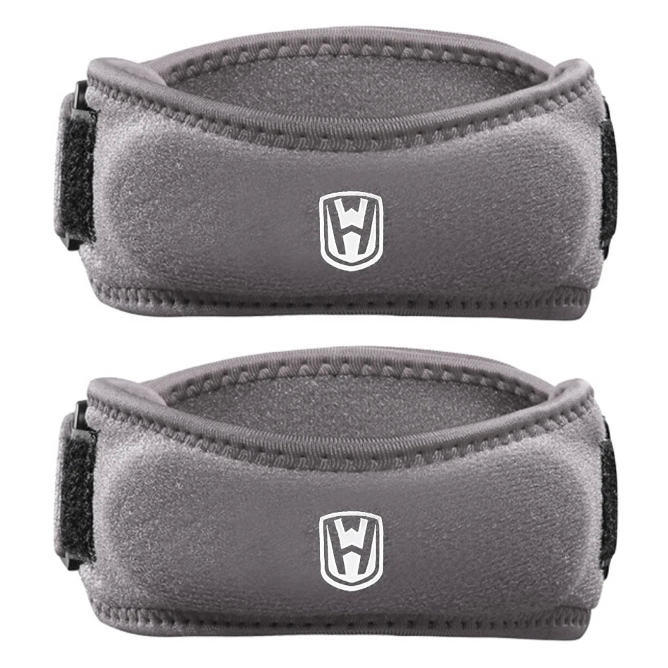WorthWhile Sports Patella Brace Adjustable Strap EVA Kneepads Knee Support Pad Protective Gear Basketball Volleyball Protector