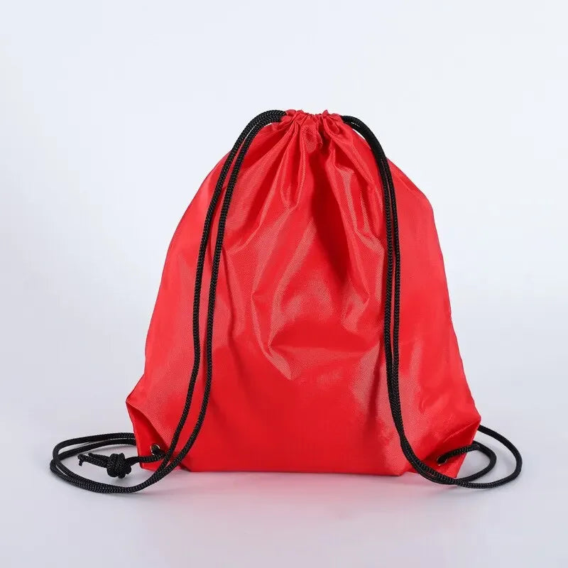Eco Polyester Bundle Pocket Race Backpack Portable Waterproof Shopping Pack Backpacks Portable Men Women Outdoor Sports Gym Bag