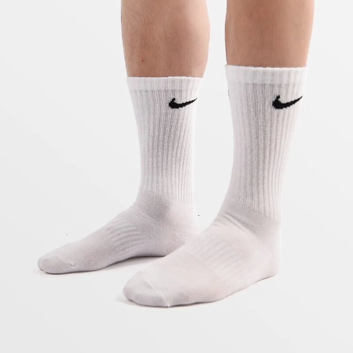 Nike Unisex Breathable Comfort Couple Socks 3-Pair Pack Basketball Sports Socks 3-Pair Pack SX7676-100