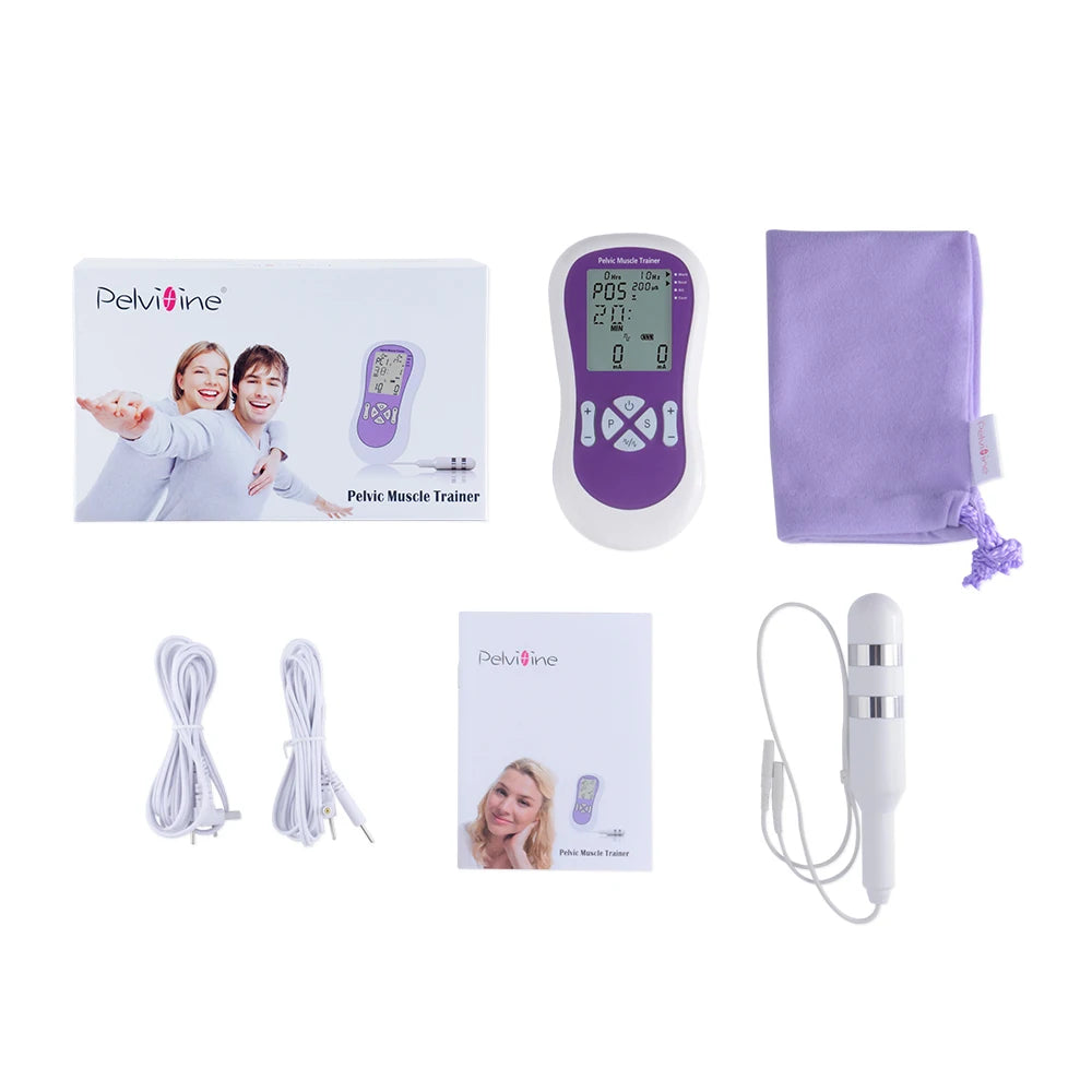Kegel Exerciser Incontinence Stimulator with Probe for Bladder Control and Pelvic Floor Exercise for Women Muscle Stimulator