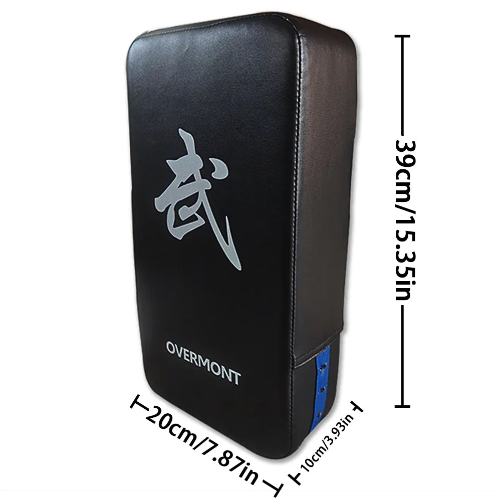 Fitness Taekwondo Kickboxing PU Leather Training Equipment - Punching Bag Sandbag Muay Thai Foot Target Strike Shield