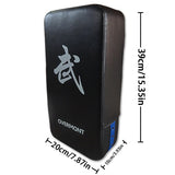 Fitness Taekwondo Kickboxing PU Leather Training Equipment - Punching Bag Sandbag Muay Thai Foot Target Strike Shield