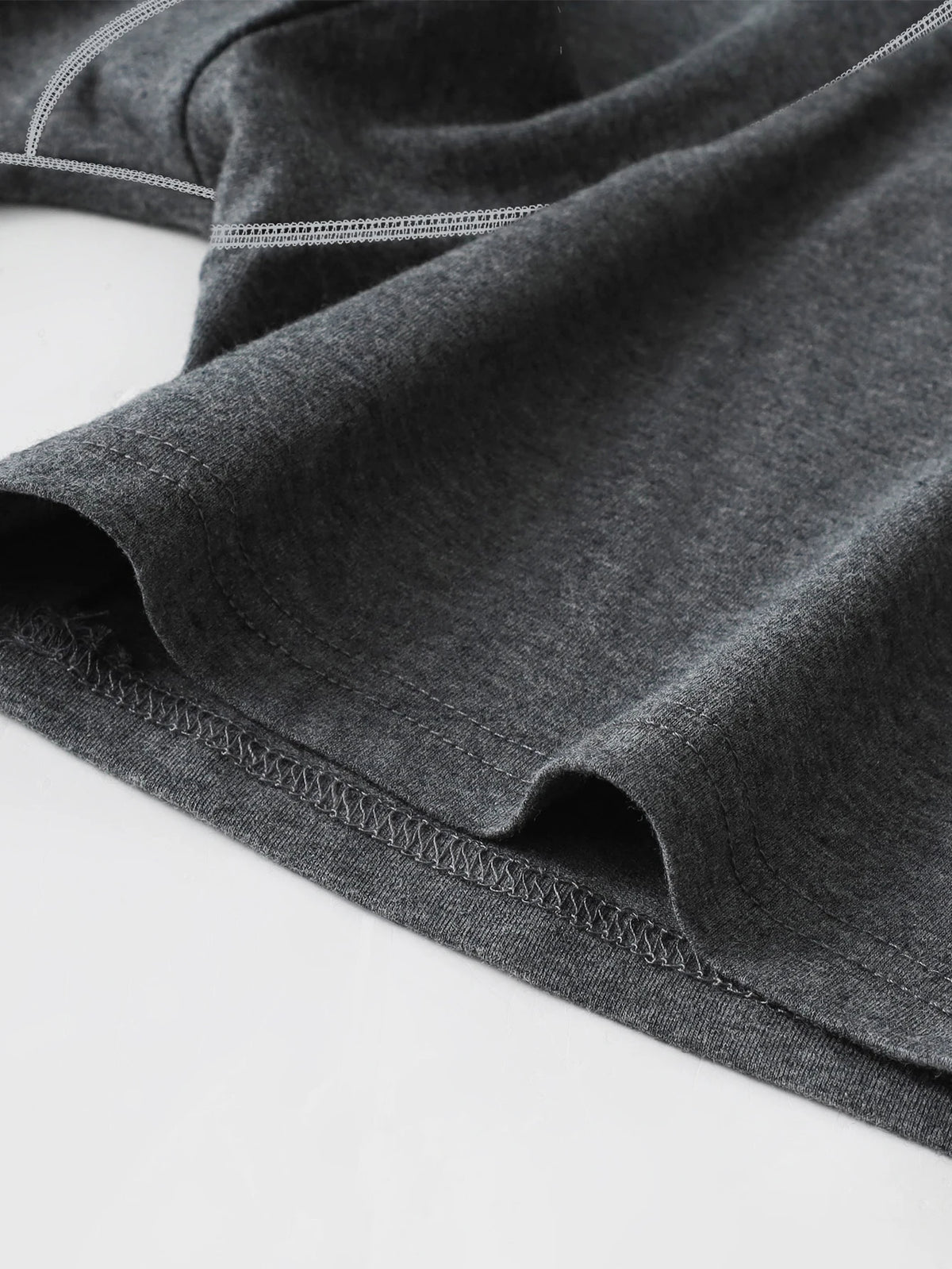 4 Piece Men's Underwear Soft Comfortable Men's Long Boxer Briefs Stylish Simple Contrasting High-end Men's Leggings