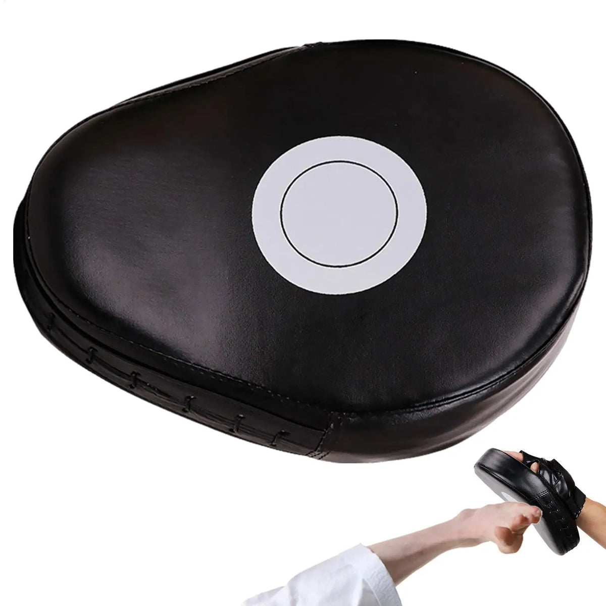 Boxing Pads Curved Focus Punching Mitts Training Hand Target Pads Gloves Training Focus Pads for Kickboxing