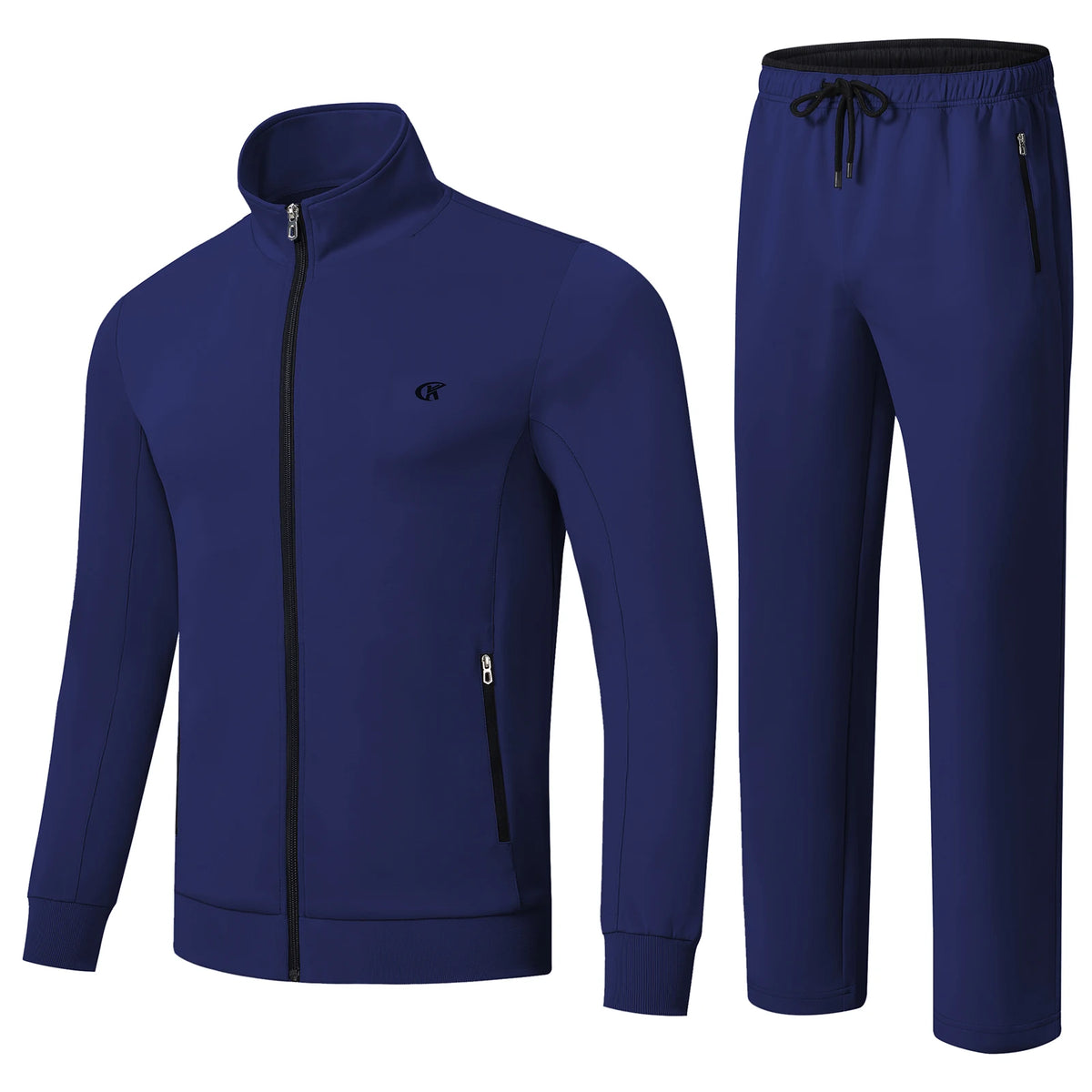 Men's Tracksuits Sweatsuits for Men Sweat Track Suits 2 Piece Casual Athletic Jogging Warm Up Full Zip Sets